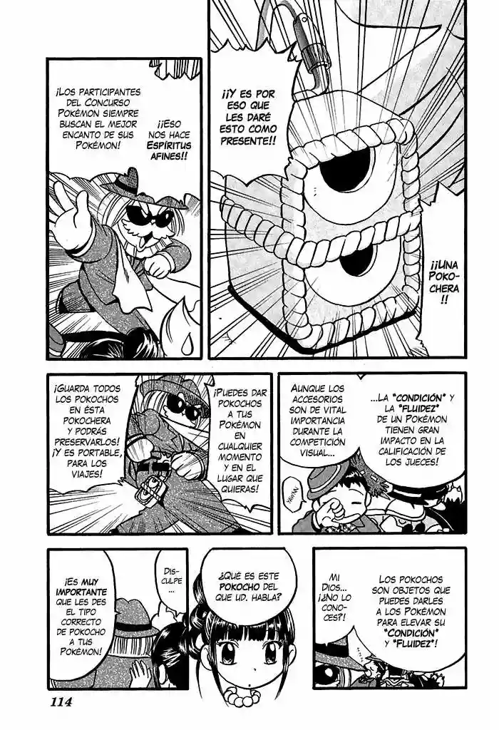 Pokémon Special Capítulo 351 - Page 8