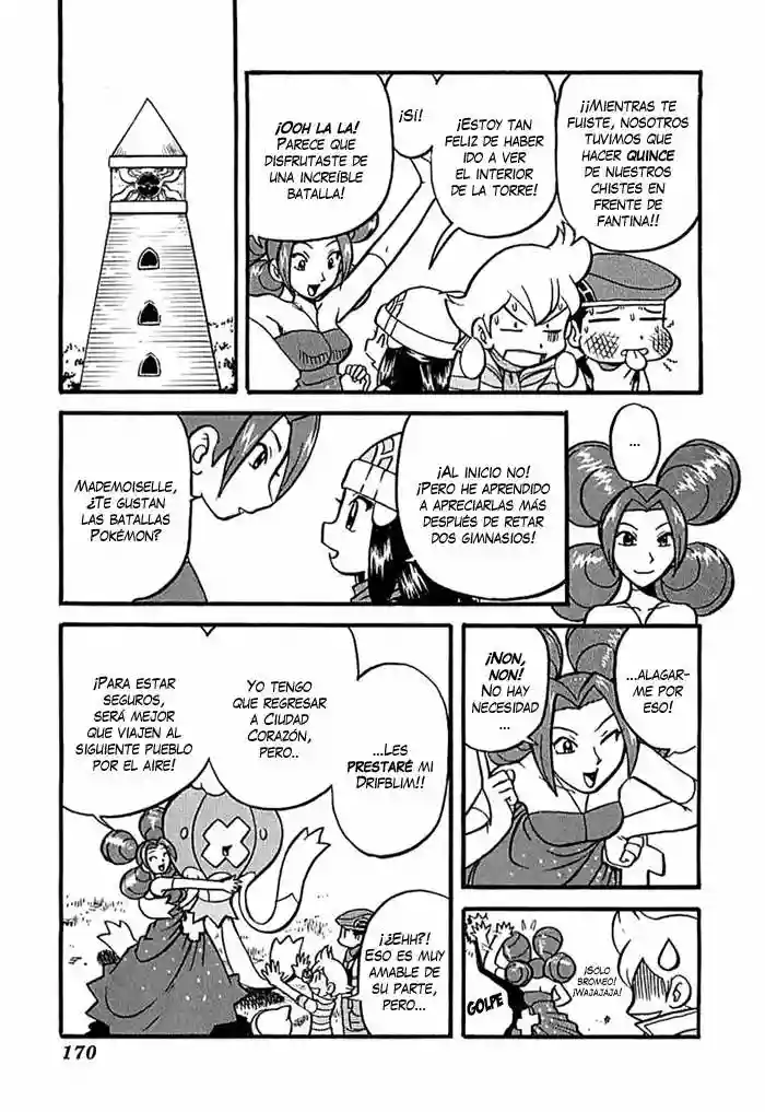 Pokémon Special Capítulo 353 - Page 17
