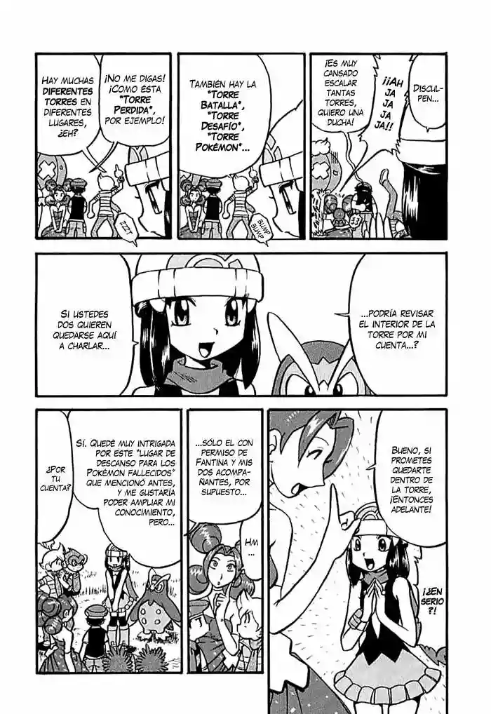 Pokémon Special Capítulo 353 - Page 6