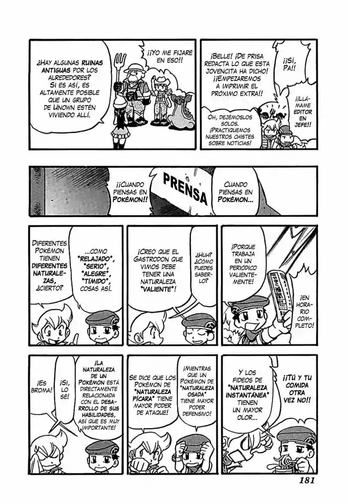 Pokémon Special Capítulo 354 - Page 11