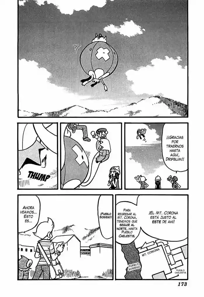 Pokémon Special Capítulo 354 - Page 3