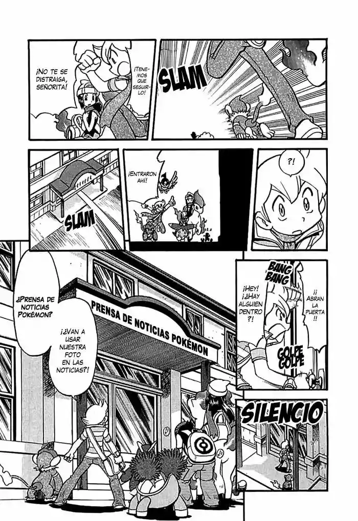 Pokémon Special Capítulo 354 - Page 6