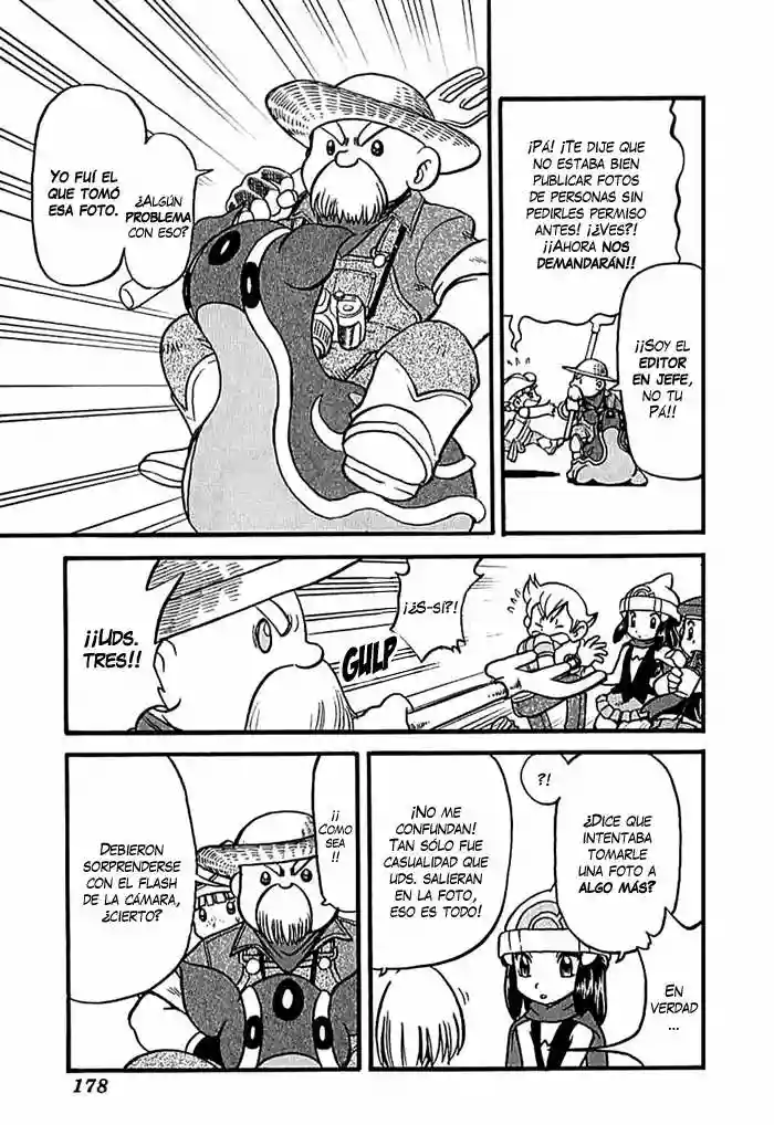 Pokémon Special Capítulo 354 - Page 8