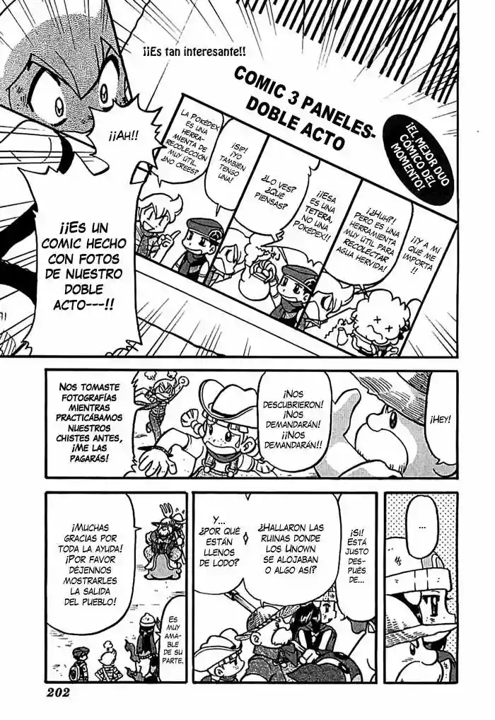 Pokémon Special Capítulo 355 - Page 16