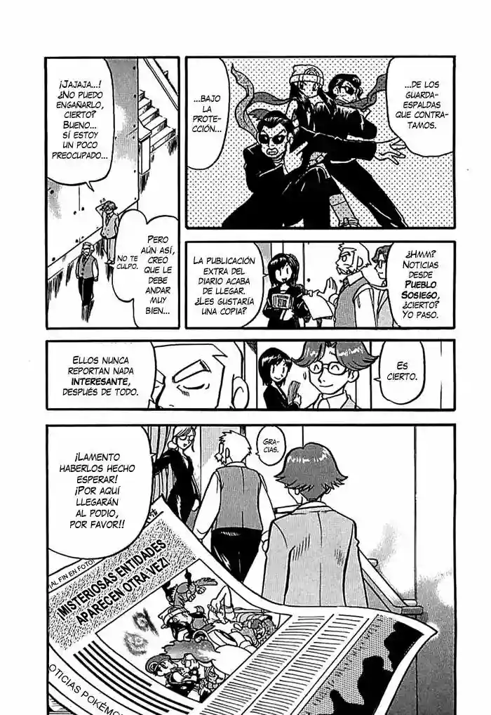 Pokémon Special Capítulo 355 - Page 18