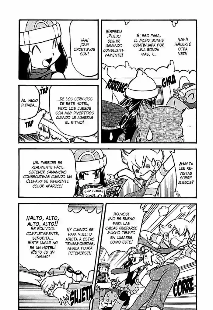 Pokémon Special Capítulo 356 - Page 10