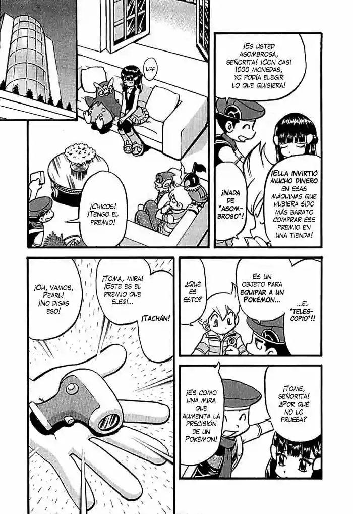 Pokémon Special Capítulo 356 - Page 11