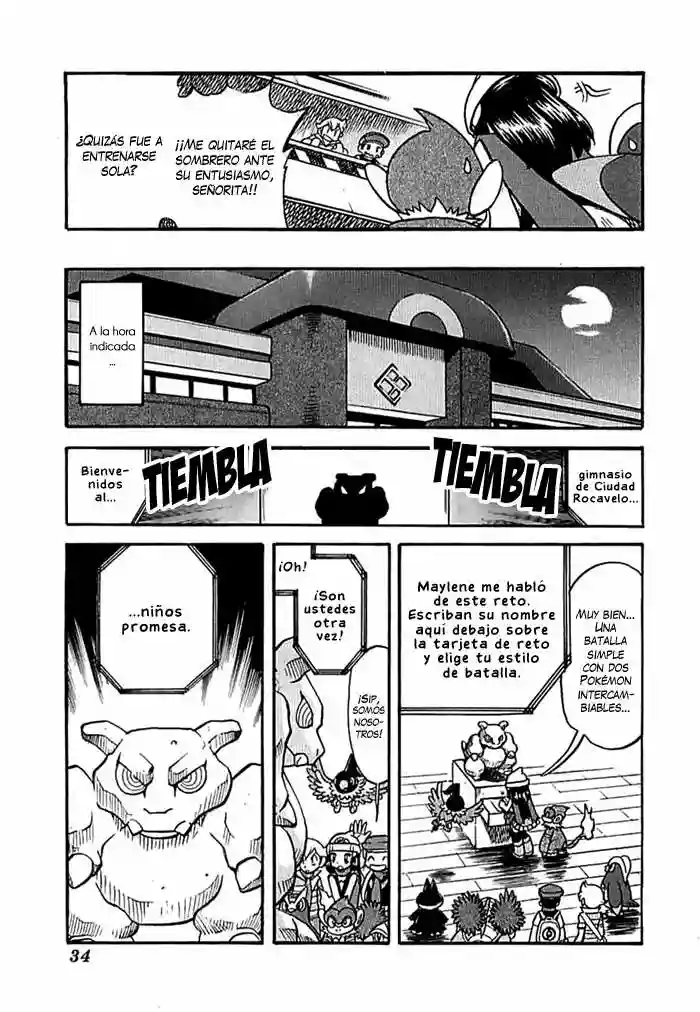 Pokémon Special Capítulo 357 - Page 10