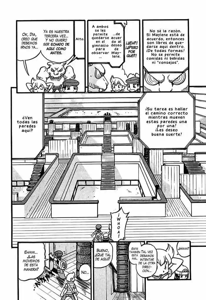 Pokémon Special Capítulo 357 - Page 11