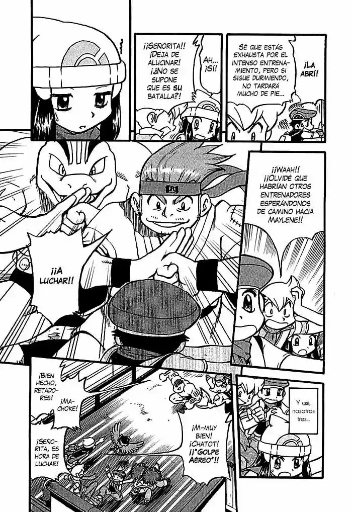 Pokémon Special Capítulo 357 - Page 12