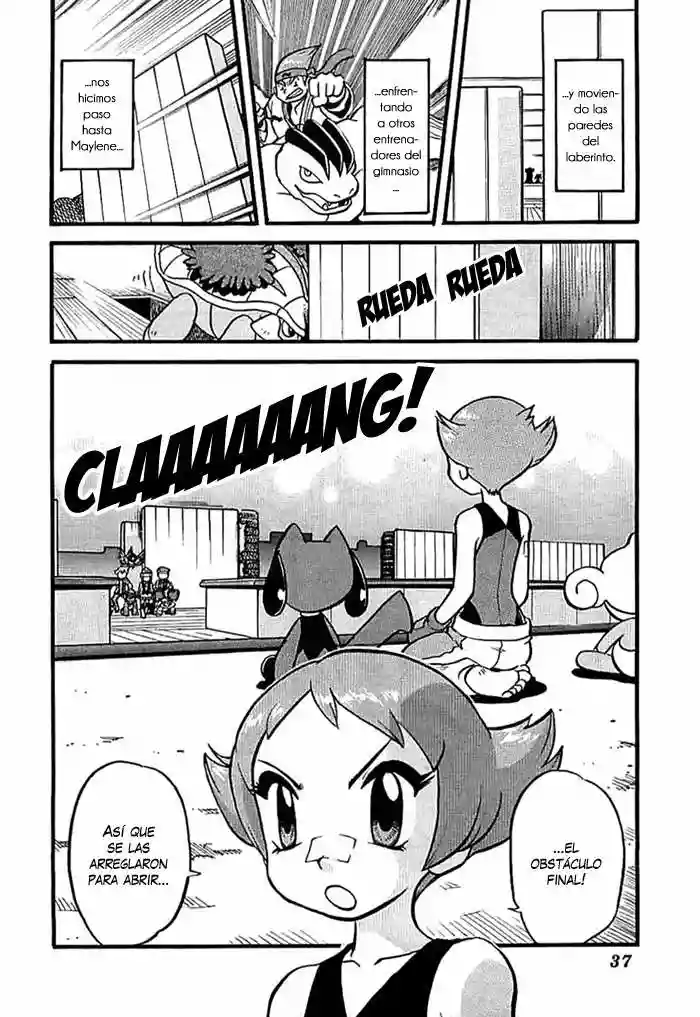Pokémon Special Capítulo 357 - Page 13