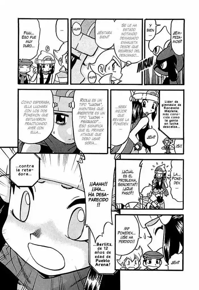 Pokémon Special Capítulo 357 - Page 14
