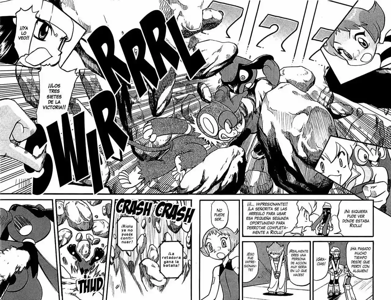 Pokémon Special Capítulo 357 - Page 30