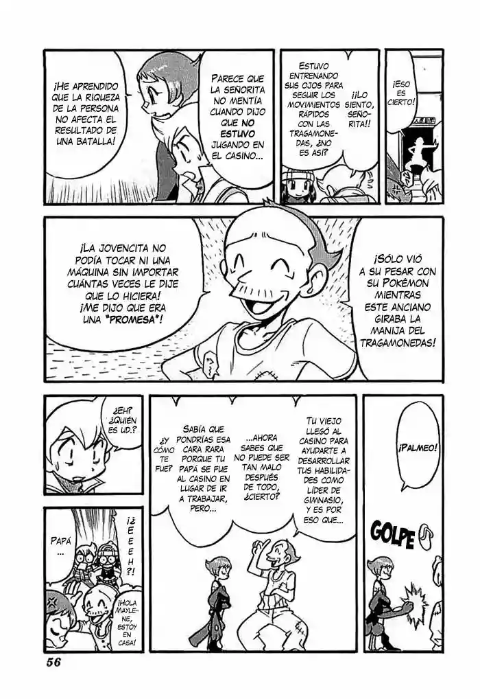 Pokémon Special Capítulo 357 - Page 31