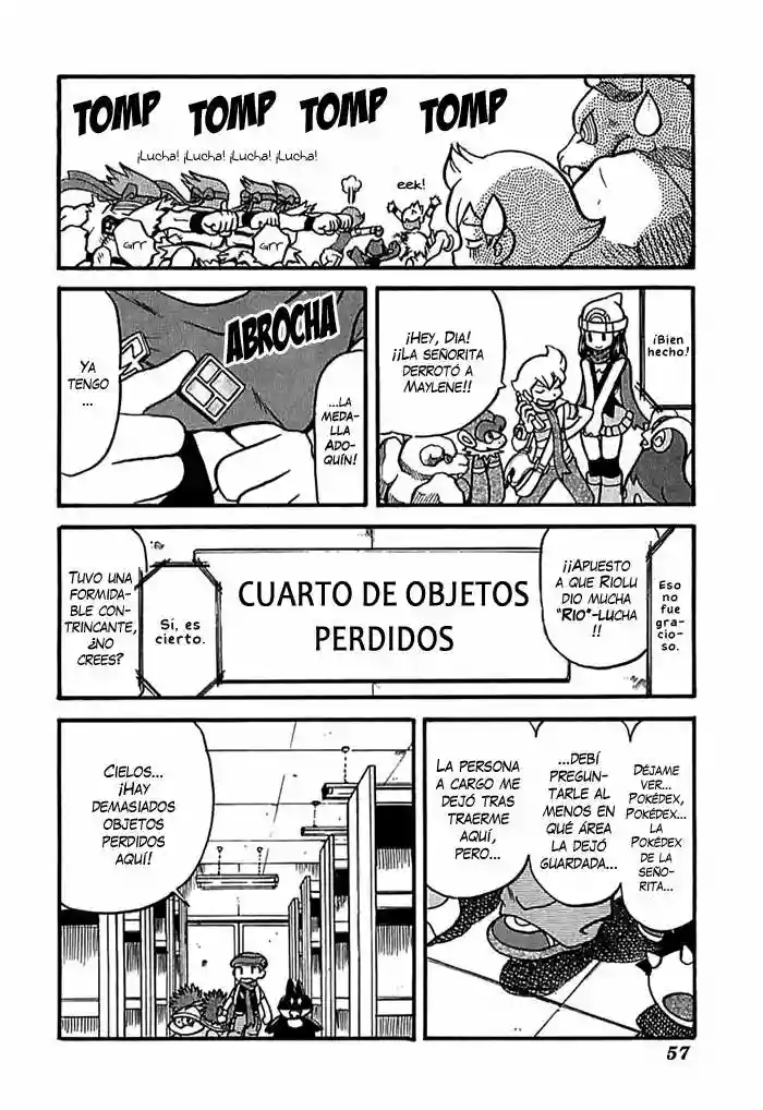 Pokémon Special Capítulo 357 - Page 32