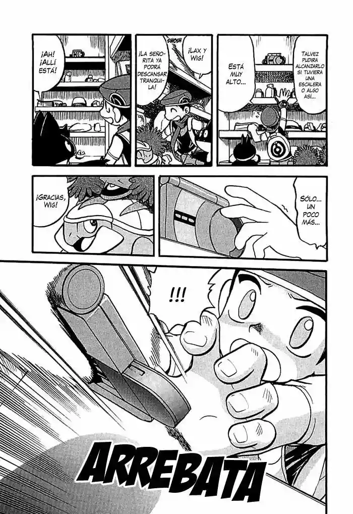 Pokémon Special Capítulo 357 - Page 33