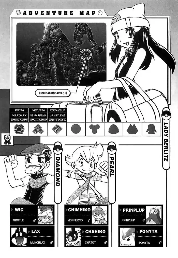 Pokémon Special Capítulo 357 - Page 34