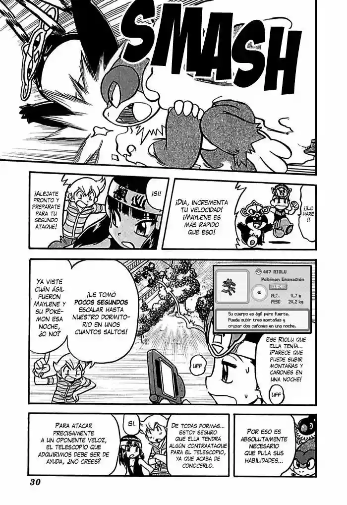 Pokémon Special Capítulo 357 - Page 6