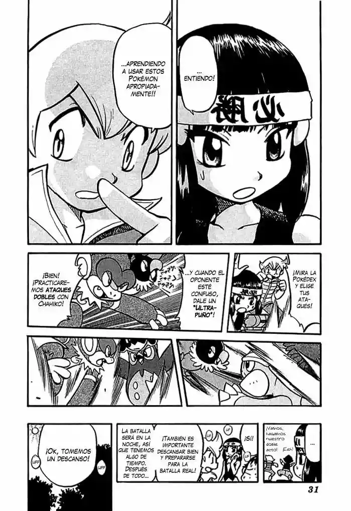 Pokémon Special Capítulo 357 - Page 7