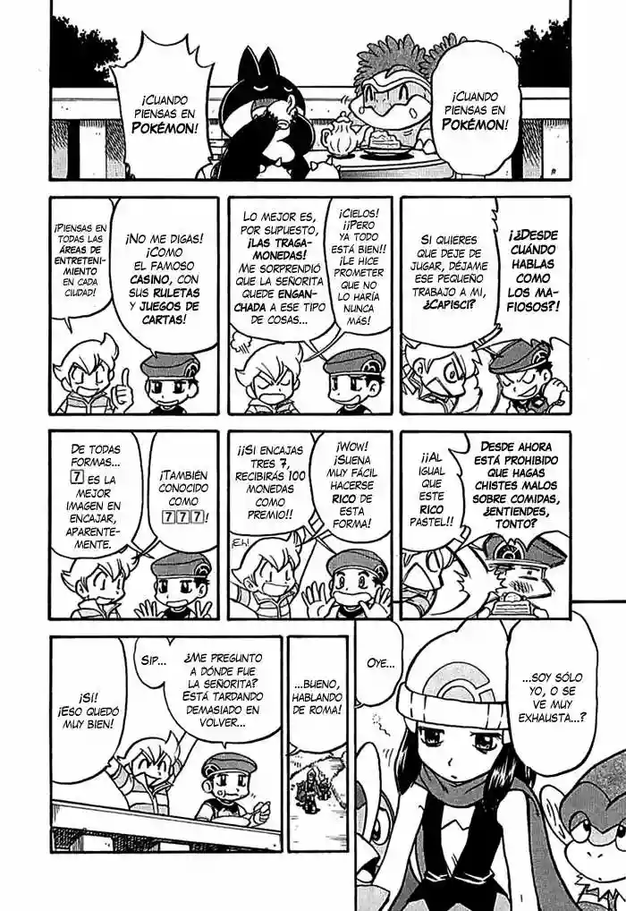 Pokémon Special Capítulo 357 - Page 9