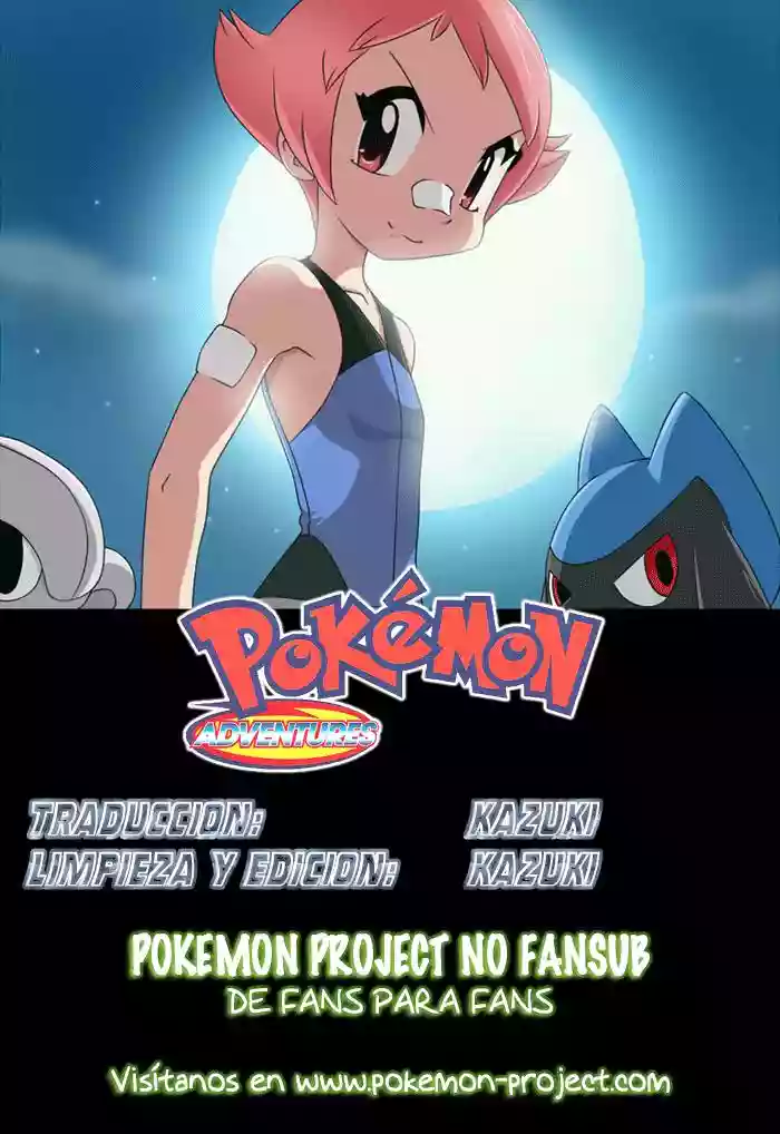 Pokémon Special Capítulo 358 - Page 1