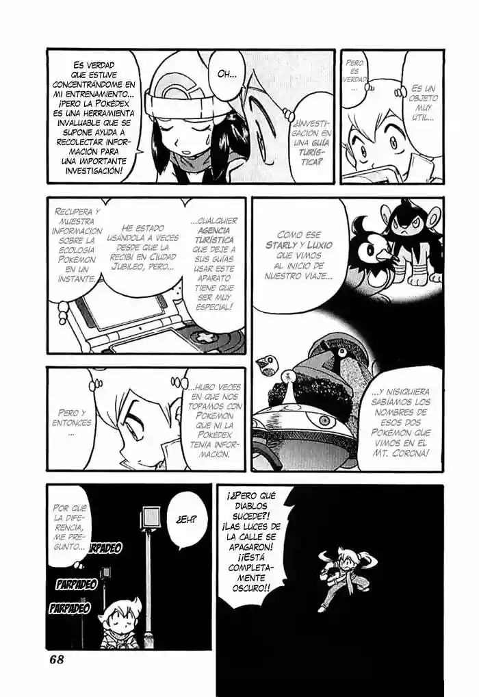 Pokémon Special Capítulo 358 - Page 10