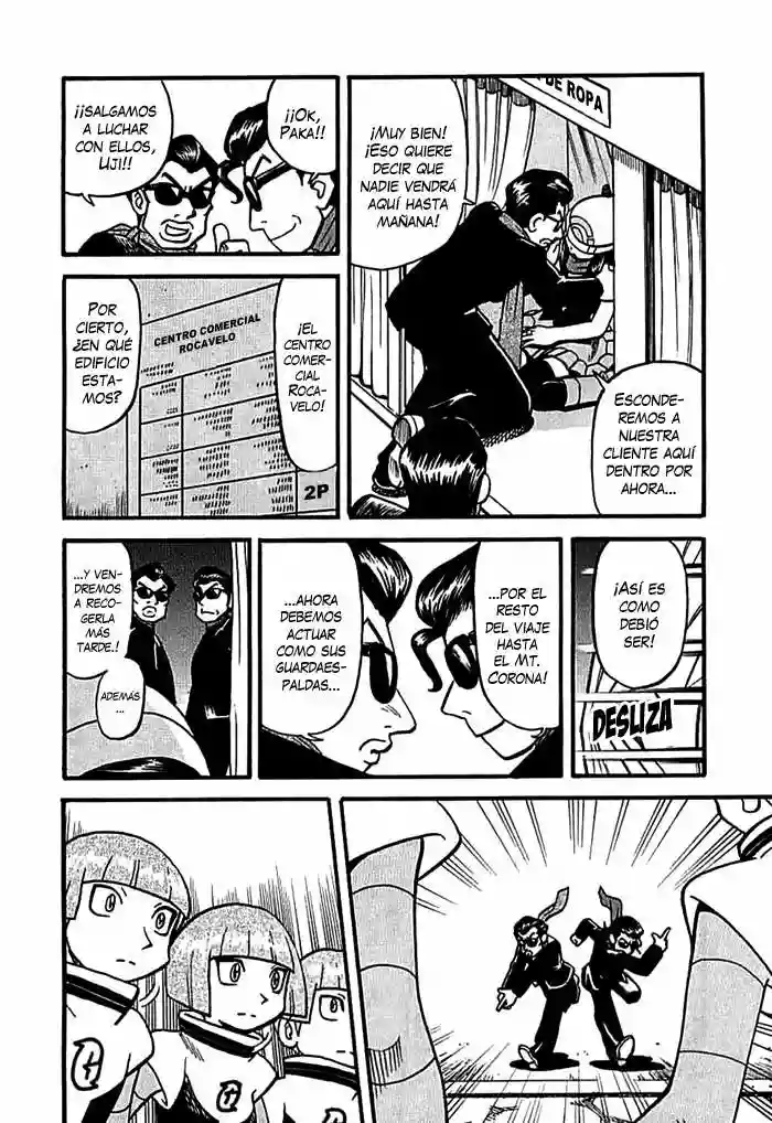 Pokémon Special Capítulo 358 - Page 13