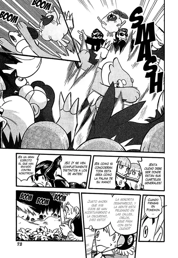 Pokémon Special Capítulo 358 - Page 14