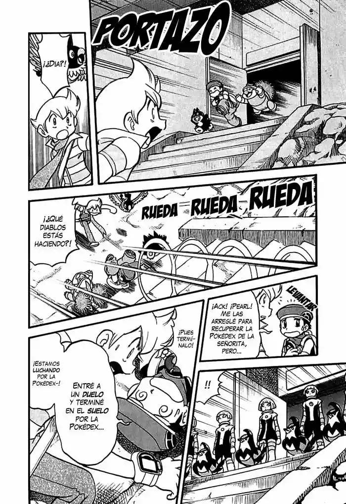 Pokémon Special Capítulo 358 - Page 15