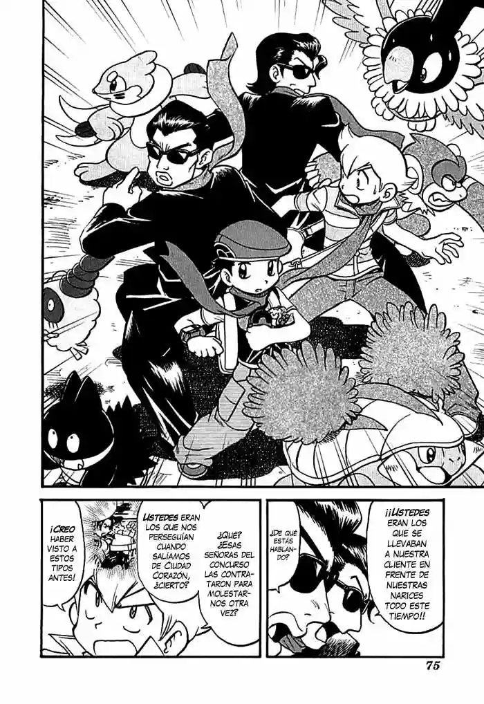 Pokémon Special Capítulo 358 - Page 17