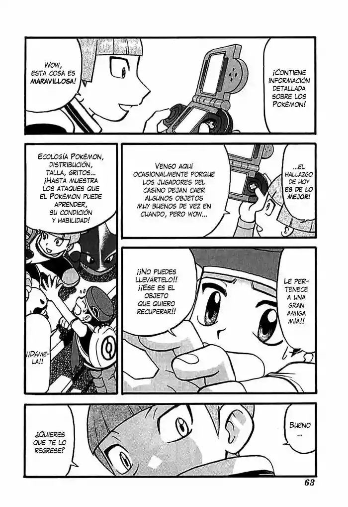 Pokémon Special Capítulo 358 - Page 5