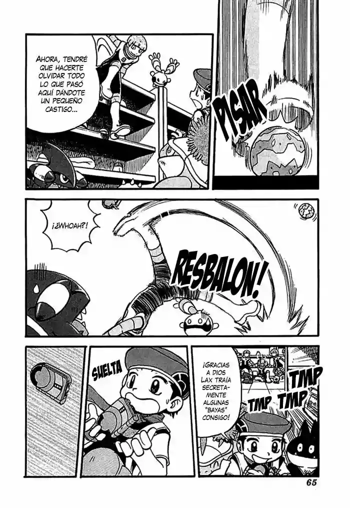 Pokémon Special Capítulo 358 - Page 7