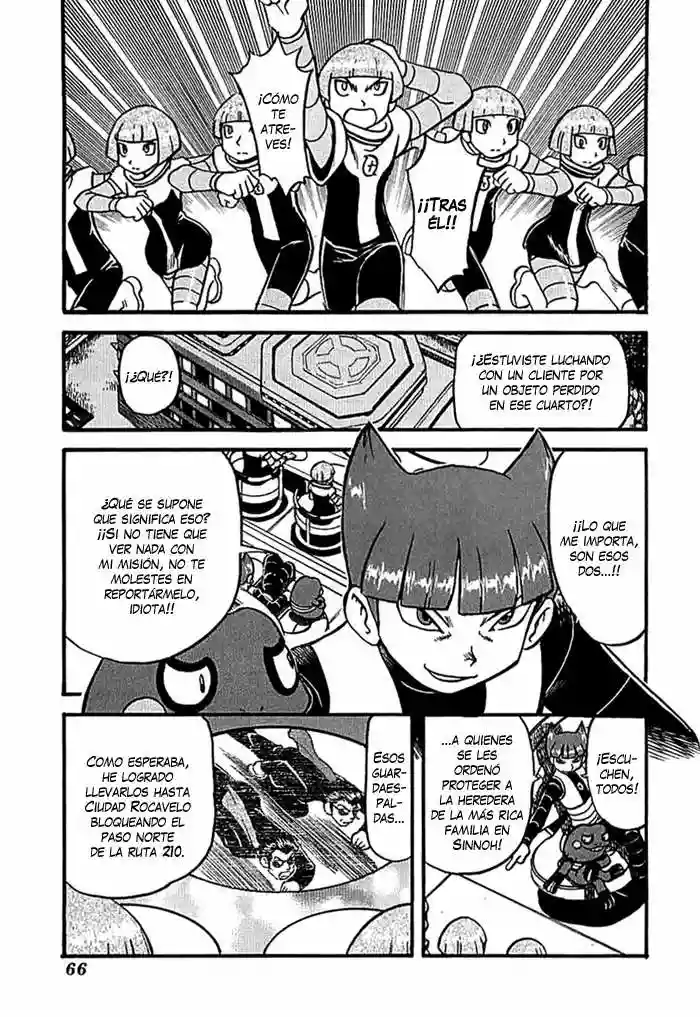 Pokémon Special Capítulo 358 - Page 8