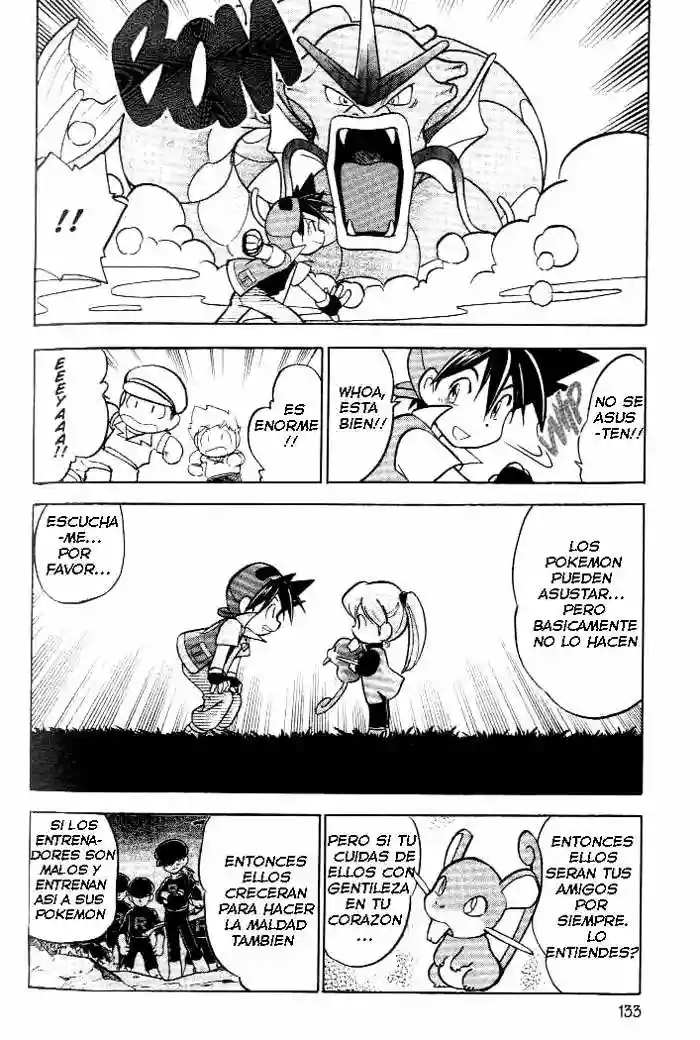 Pokémon Special Capítulo 36 - Page 10