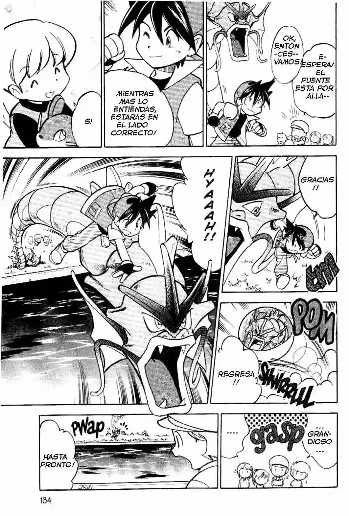 Pokémon Special Capítulo 36 - Page 11