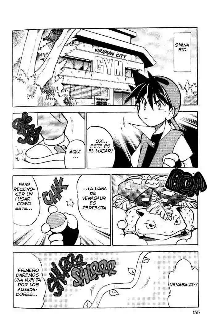 Pokémon Special Capítulo 36 - Page 12