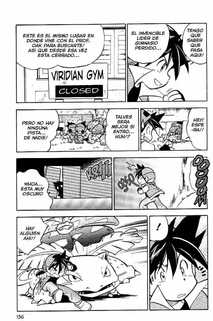 Pokémon Special Capítulo 36 - Page 13