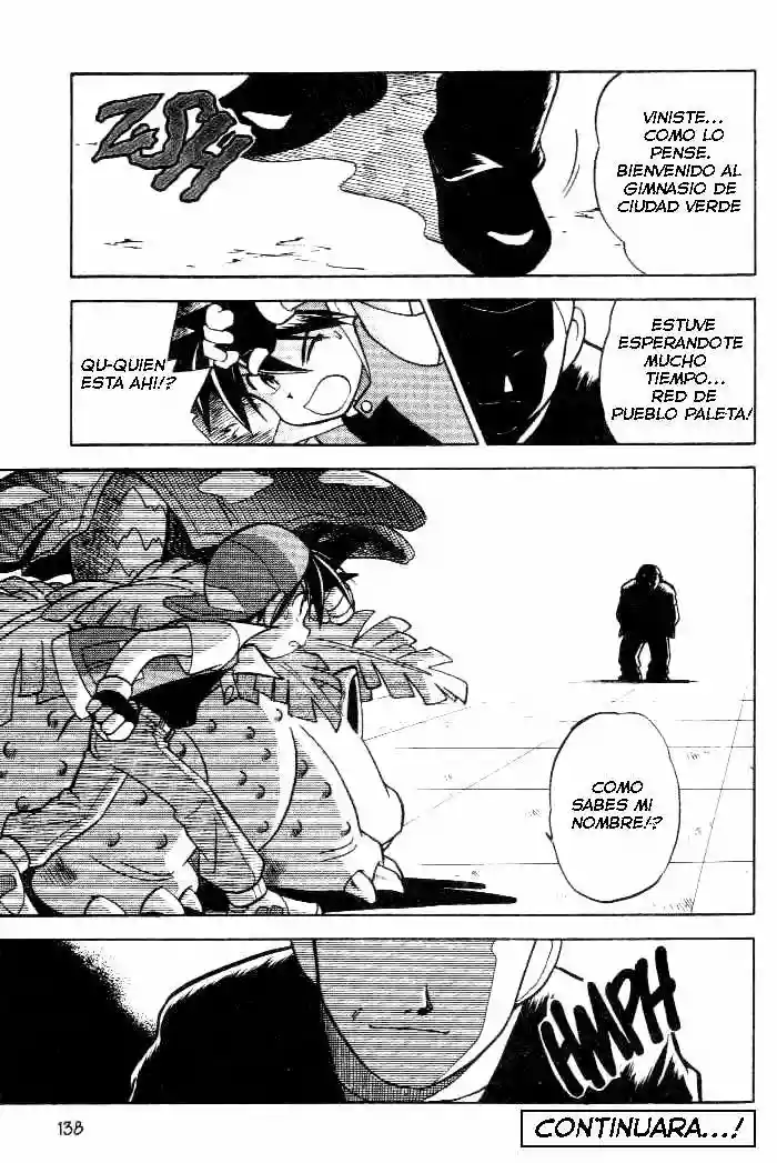 Pokémon Special Capítulo 36 - Page 15