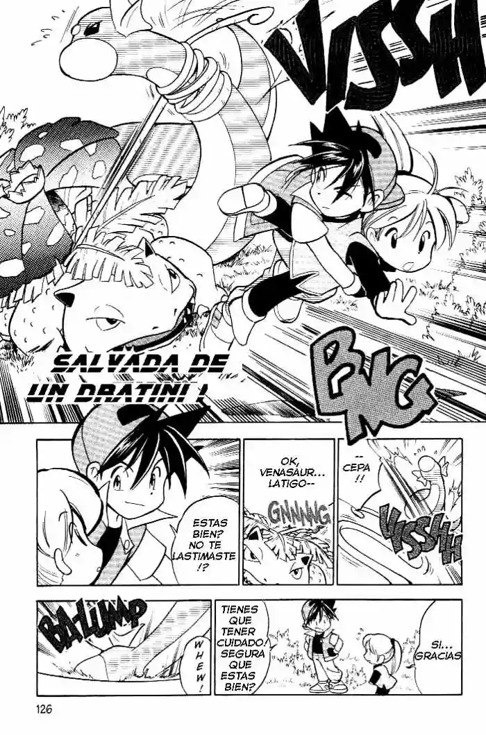 Pokémon Special Capítulo 36 - Page 3