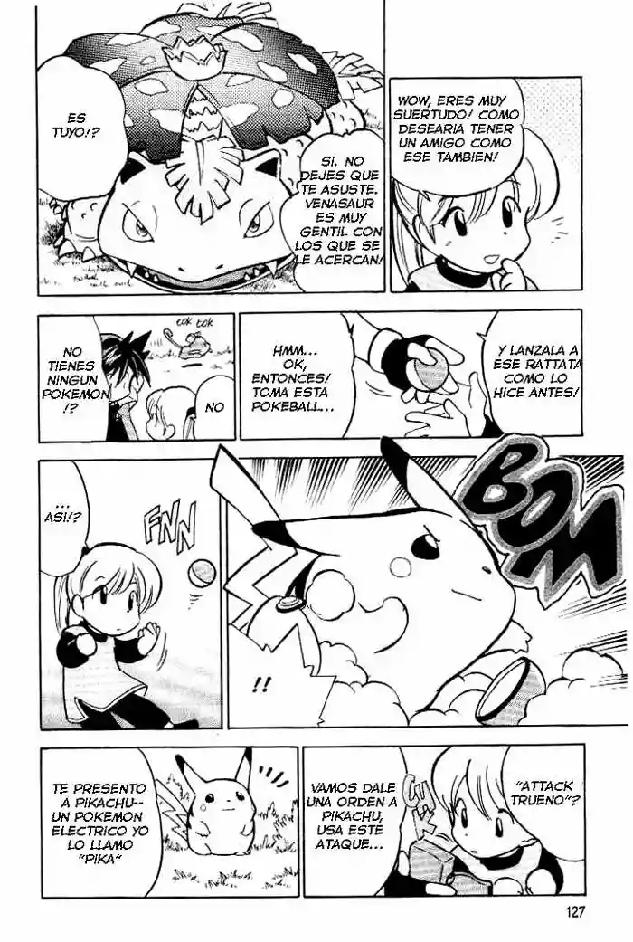 Pokémon Special Capítulo 36 - Page 4