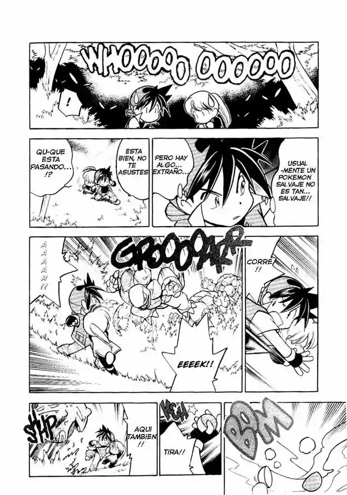 Pokémon Special Capítulo 36 - Page 6