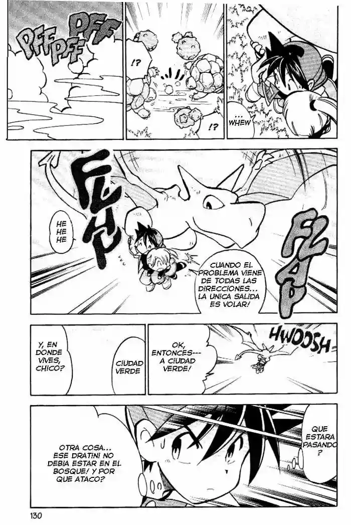 Pokémon Special Capítulo 36 - Page 7