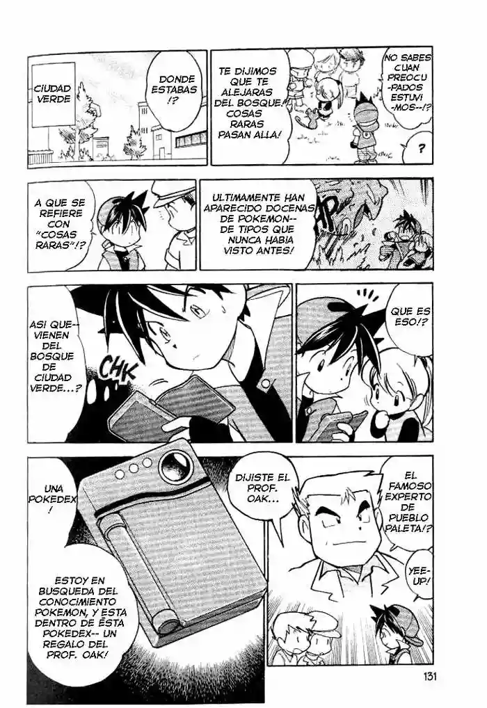 Pokémon Special Capítulo 36 - Page 8