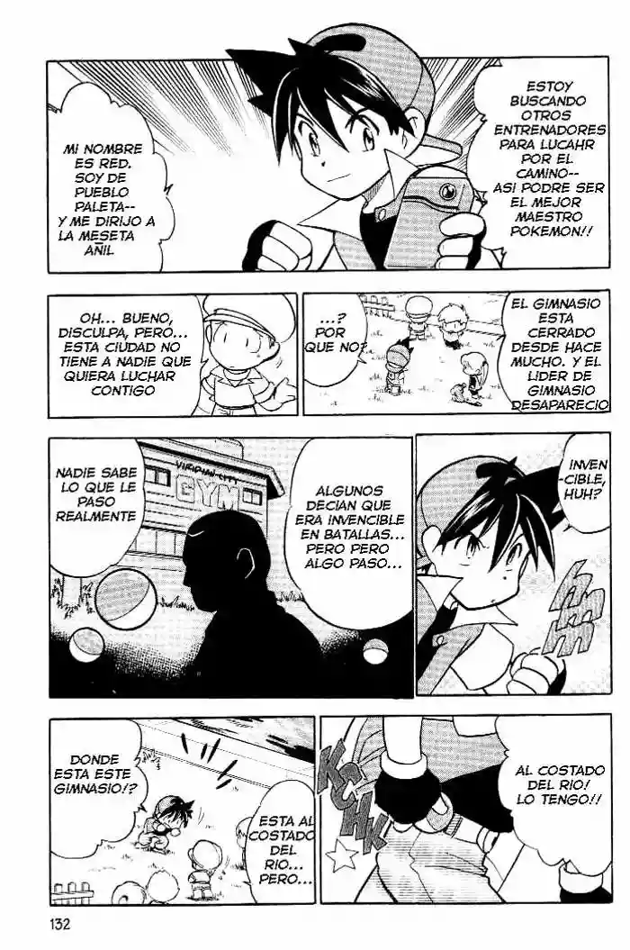 Pokémon Special Capítulo 36 - Page 9