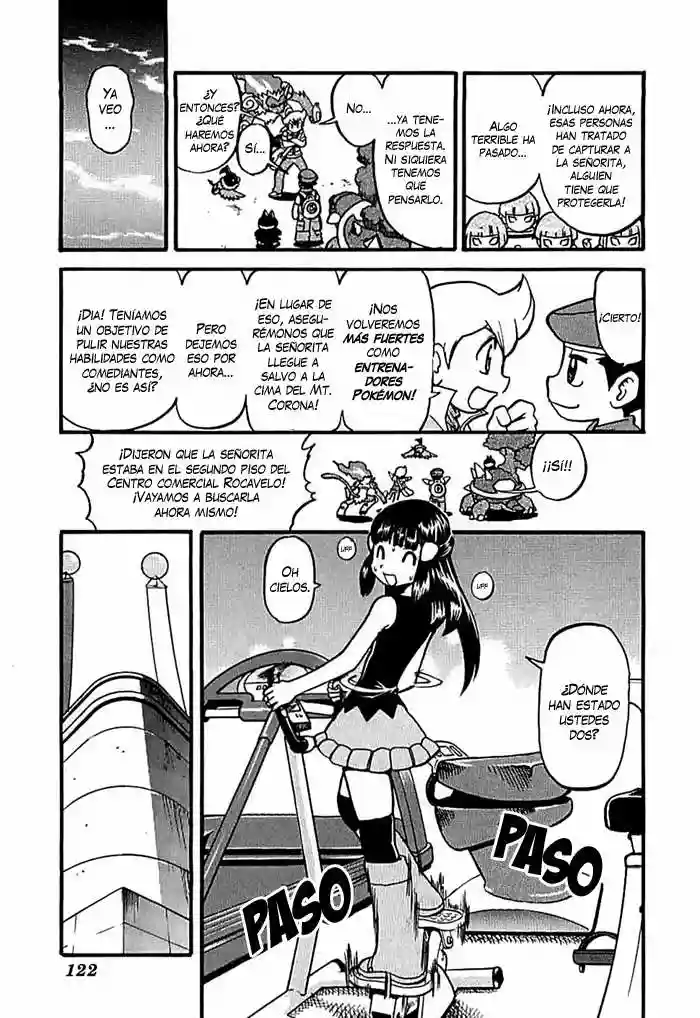 Pokémon Special Capítulo 360 - Page 11