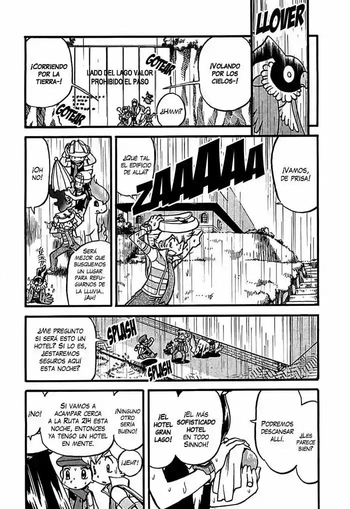 Pokémon Special Capítulo 361 - Page 3