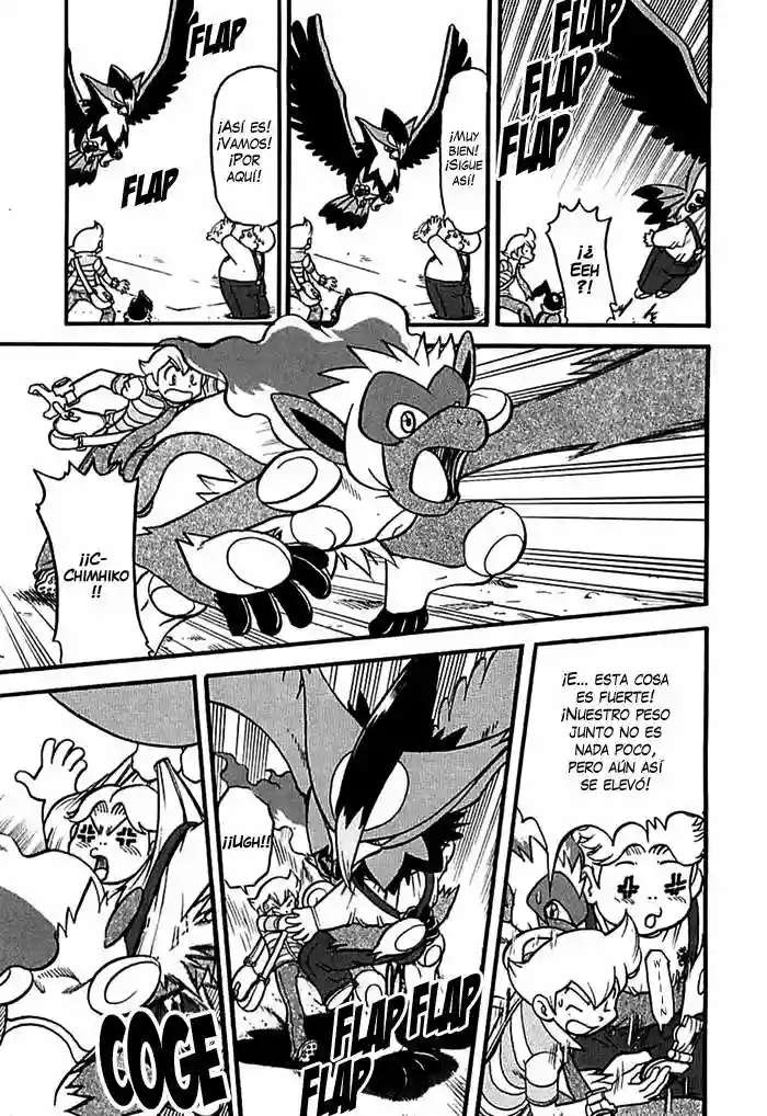 Pokémon Special Capítulo 362 - Page 11