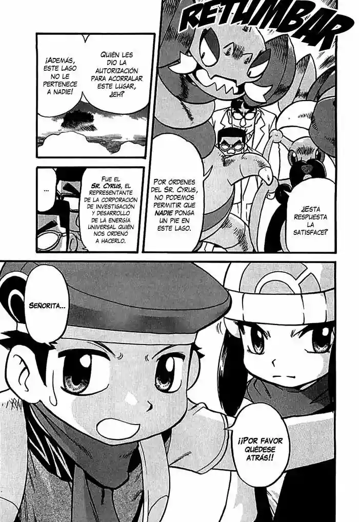 Pokémon Special Capítulo 362 - Page 17