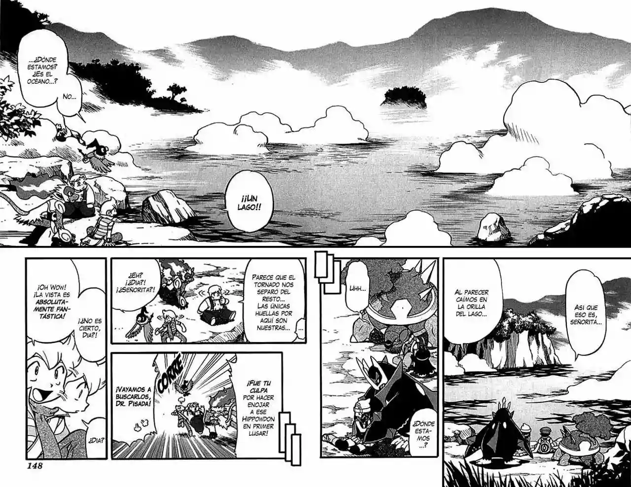 Pokémon Special Capítulo 362 - Page 4