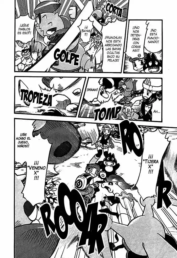 Pokémon Special Capítulo 363 - Page 11